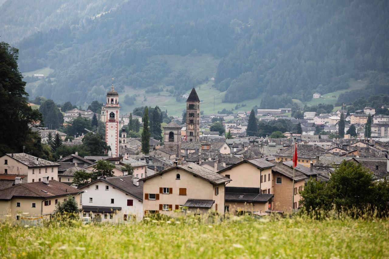 Altavilla, Self Check-In Poschiavo Exterior photo