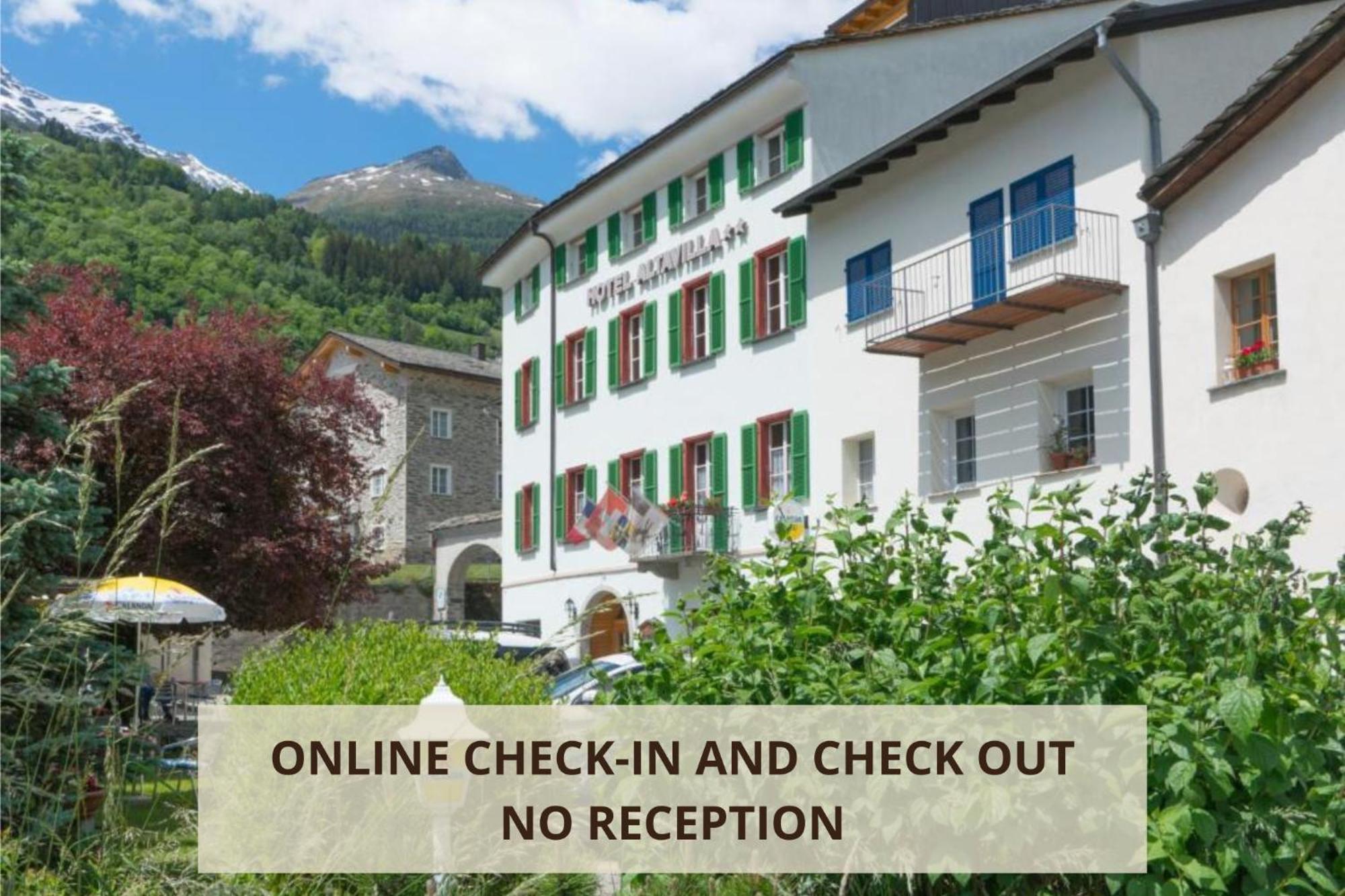 Altavilla, Self Check-In Poschiavo Exterior photo
